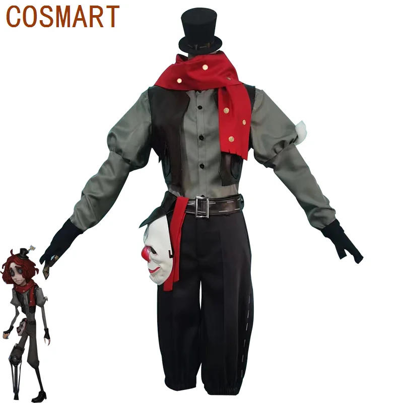 

Костюм для косплея клоуна Джокера из игры с V-образным плачом