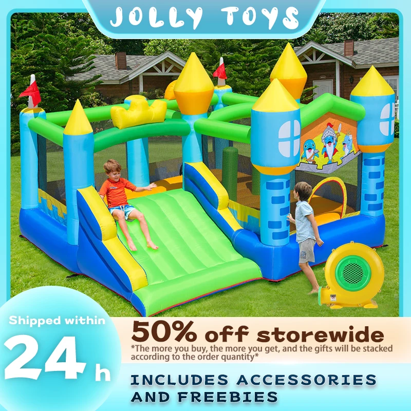 Детский надувной батут Brangdy