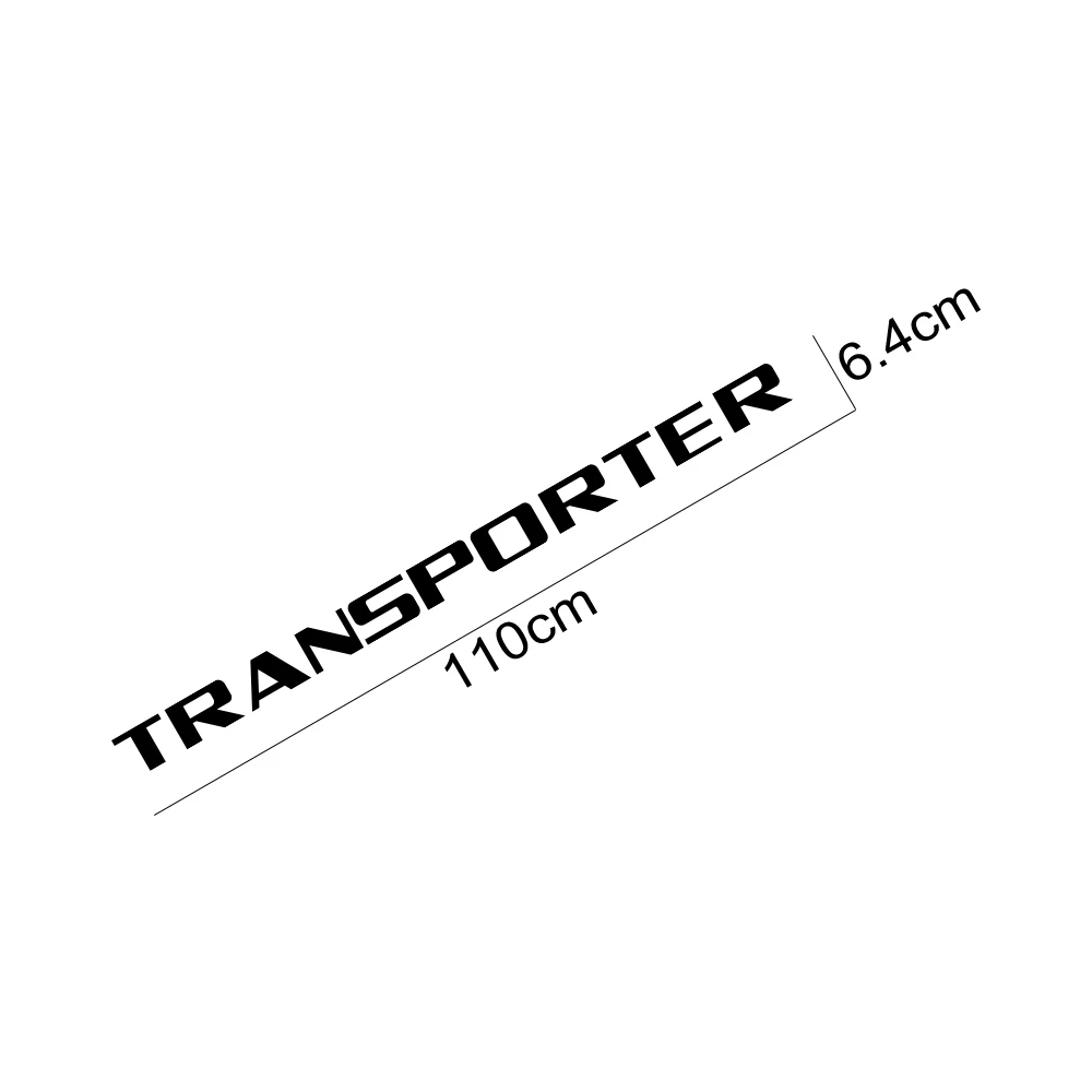 Фото Наклейки на лобовое стекло автомобиля для Volkswagen VW Transporter T3 T4 T5 T6 Camper Van, виниловые наклейки с индивидуальной графикой, аксессуары для тюнинга №5