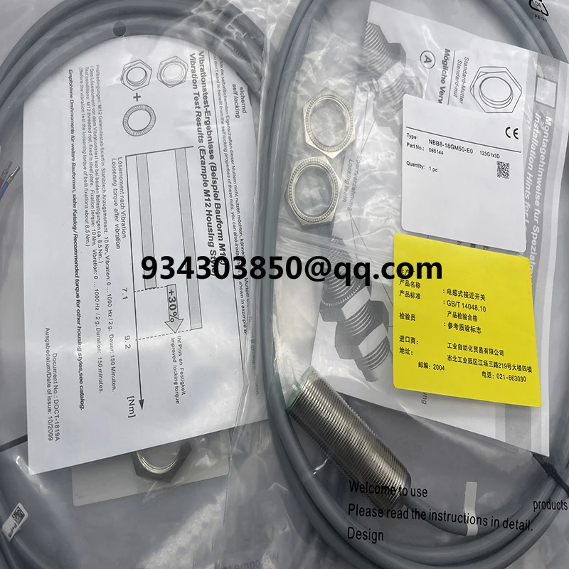 Полное модели NBB5/NBN8/NBB8-18GM50-EO/E0/E3/E2-V1 Совершенно новый стоковый датчик