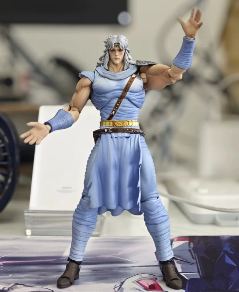 Фото В наличии Fist Of The North Star Toki Фигурка Medicos Chobitsu KōDō 100% оригинал ПВХ Аниме Модель Коллекция игрушек Кукла в подарок №5