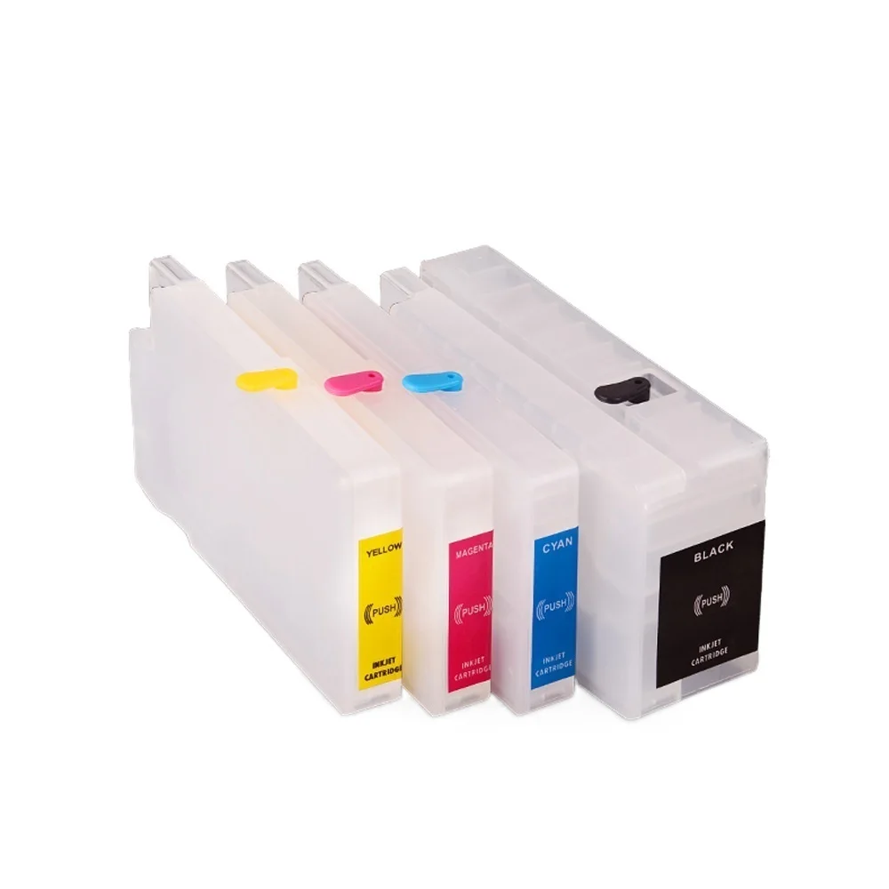 

950 951 950XL 951XL Refillable Ink Cartridge Without Chip For HP Officejet Pro 8100 8600 8610 8615 8620 8625 8630 251dw 276dw .