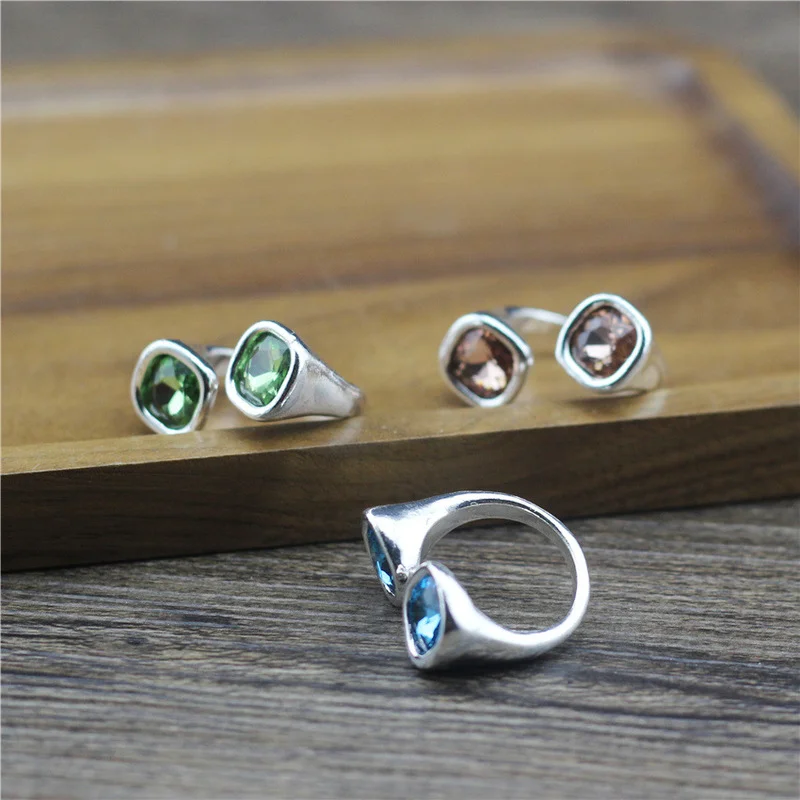 бижутерия люкс качества кольцо женское кольца Креативный дизайн геометрические