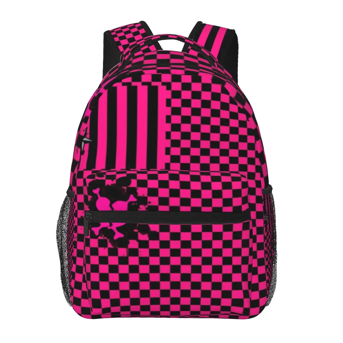 Punky Pink Emo One Повседневный рюкзак