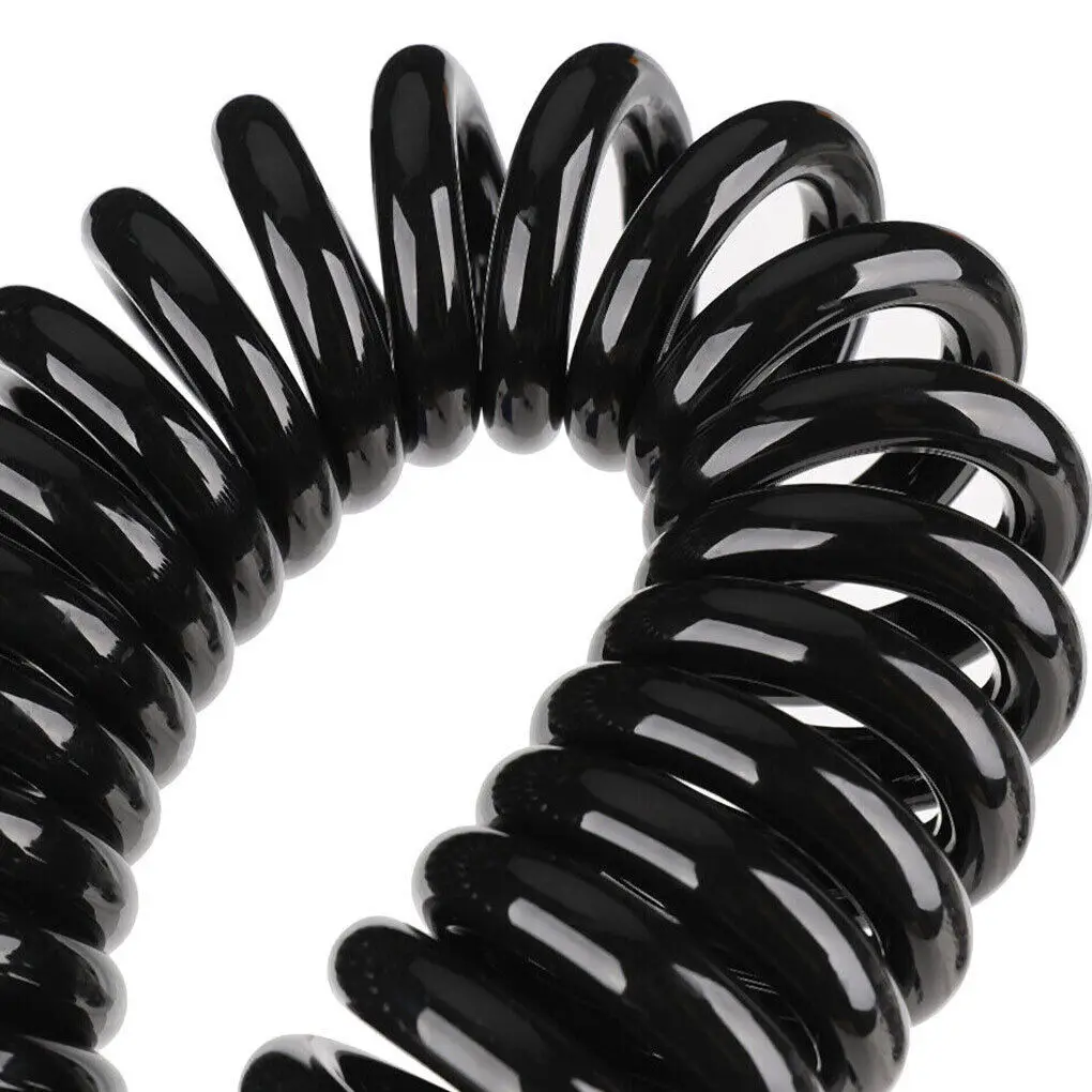 Черный сверхмощный прицеп кабель Suzy катушка 4 м 5-контактный разъем для обратной