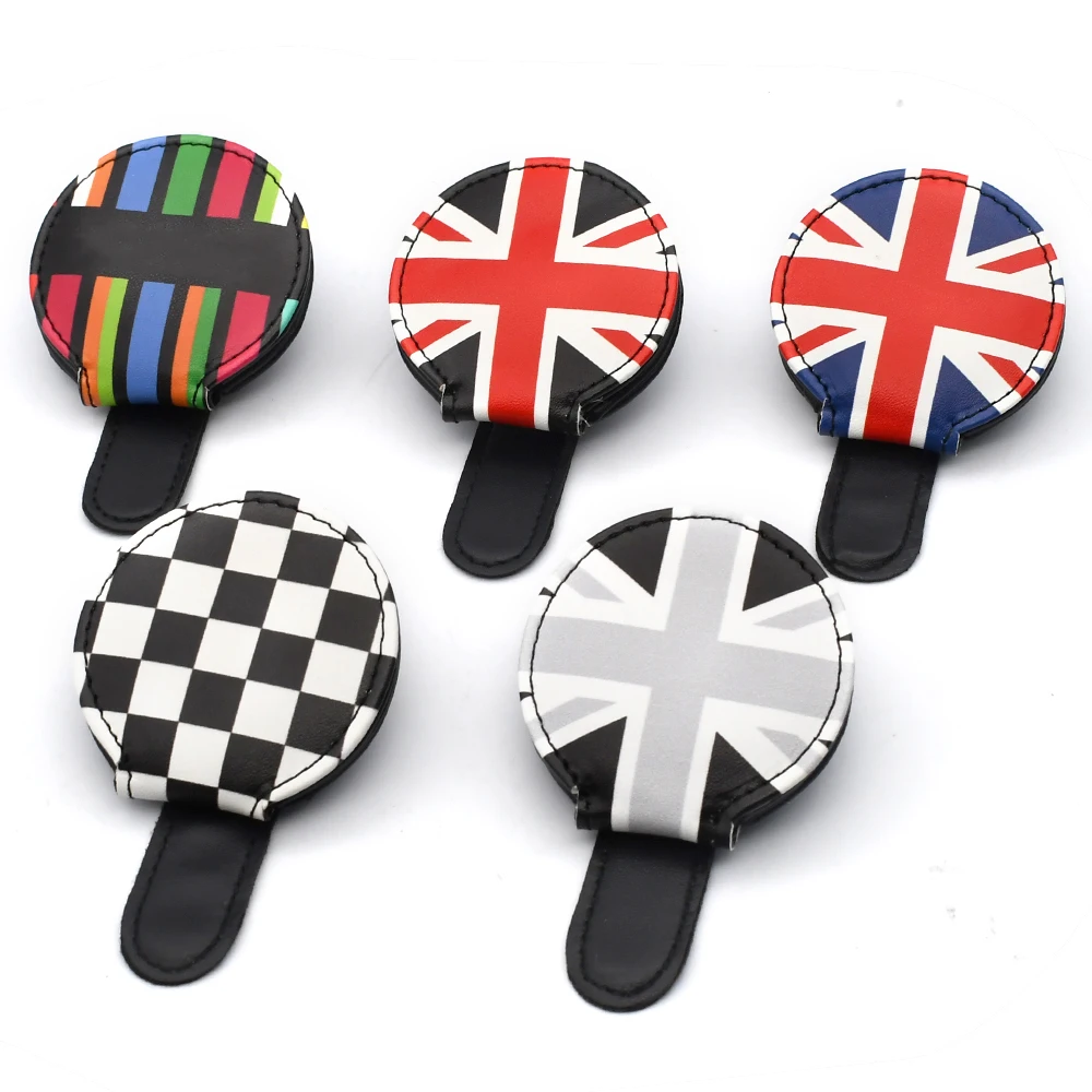 

For Mini Cooper F54 F55 F56 F57 F60 Countryman Clubman Paceman Vehicle Sunglasses Glasses Case Holder Auto Interior Accessories