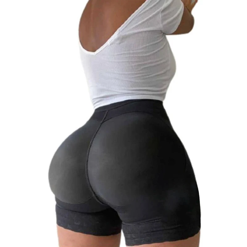 Fajas Colombian Girdle Waist Trainer Double Compression BBL Shorts Tummy Control Sheath Slimming Flat Stomach Modeling Belt