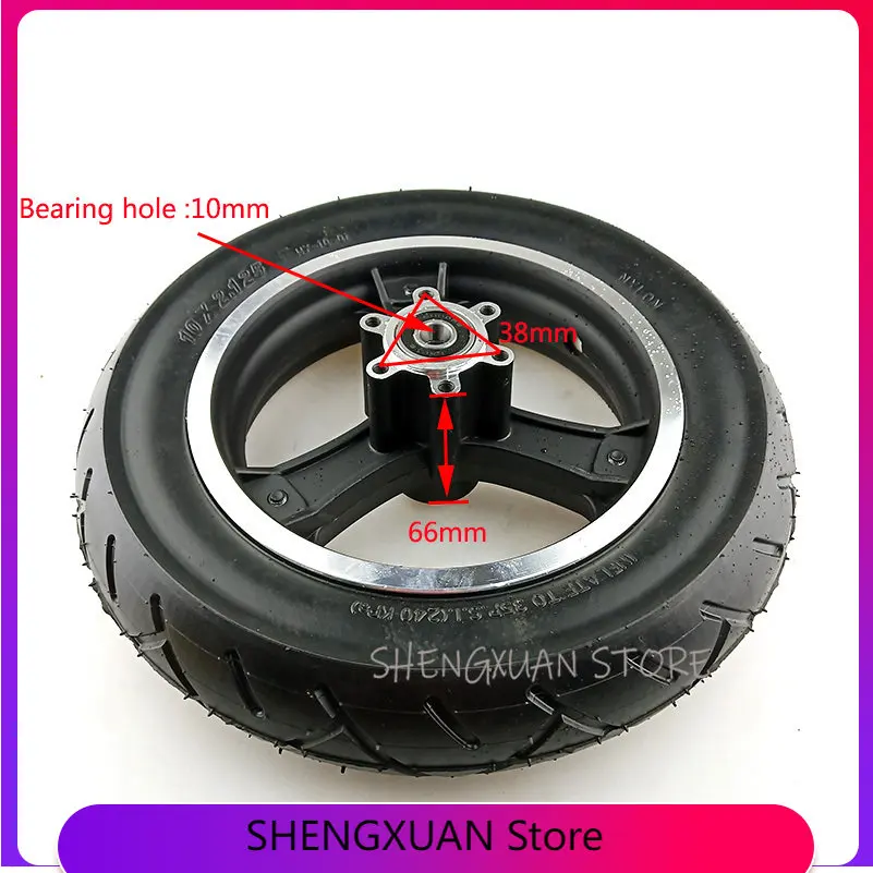 10x2.125 tire10 inch tyre Inner Tube&rim hub for Scooter F1 A8 2 Wheels Electric Balancing Scooter 10''Hoverboard tire wheel