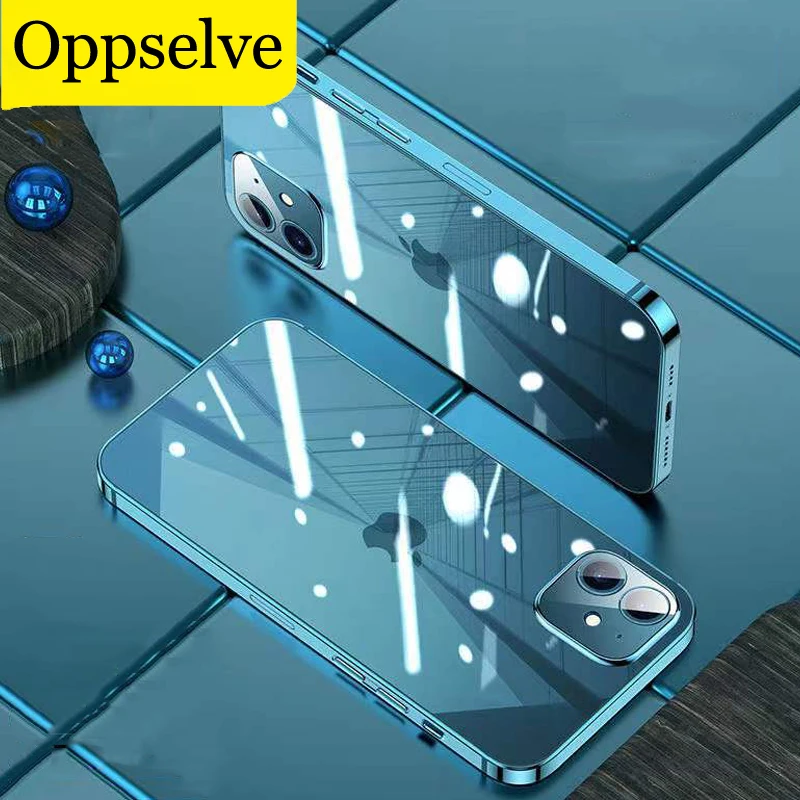 Luxury Case For iPhone 14 13 X XS 8 7 6S 12 SE Capinha Ultra Thin Soft TPU Silicone Cover Case For iPhone XR 8 11 7 Coque Fundas