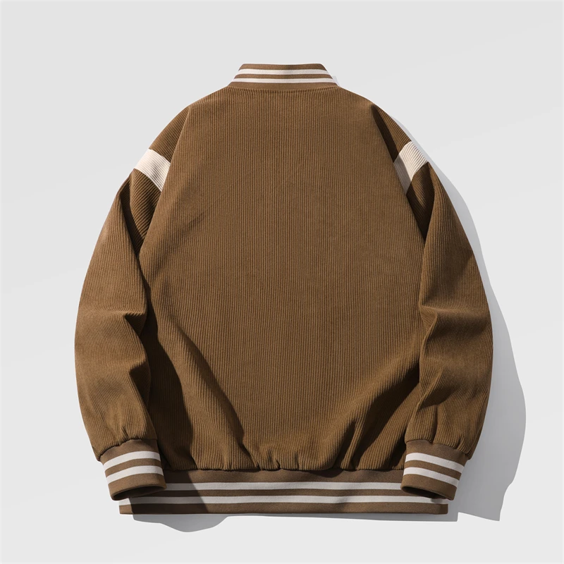 Рисунок 2 - Мужская Повседневная Свободная куртка