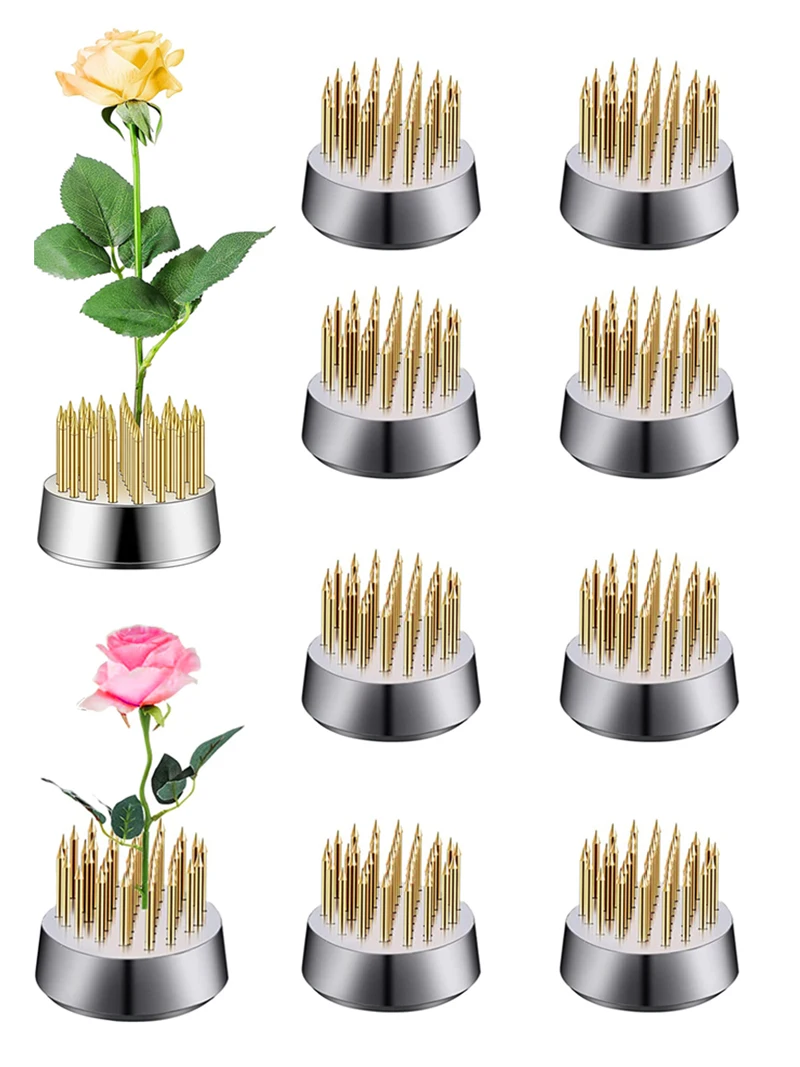 8 шт. фиксирующий держатель для фиксации цветов и лягушек |