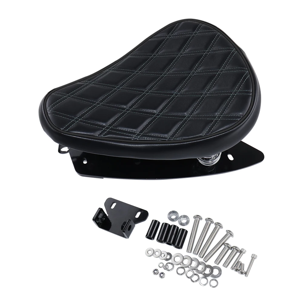 Фото Комплект сидений Street Swing Styling Rock Bob Style Driver Seat Rider Solo Spring Saddle для BMW R18/R18 100 Years R18 Classic 2020-2025 №4