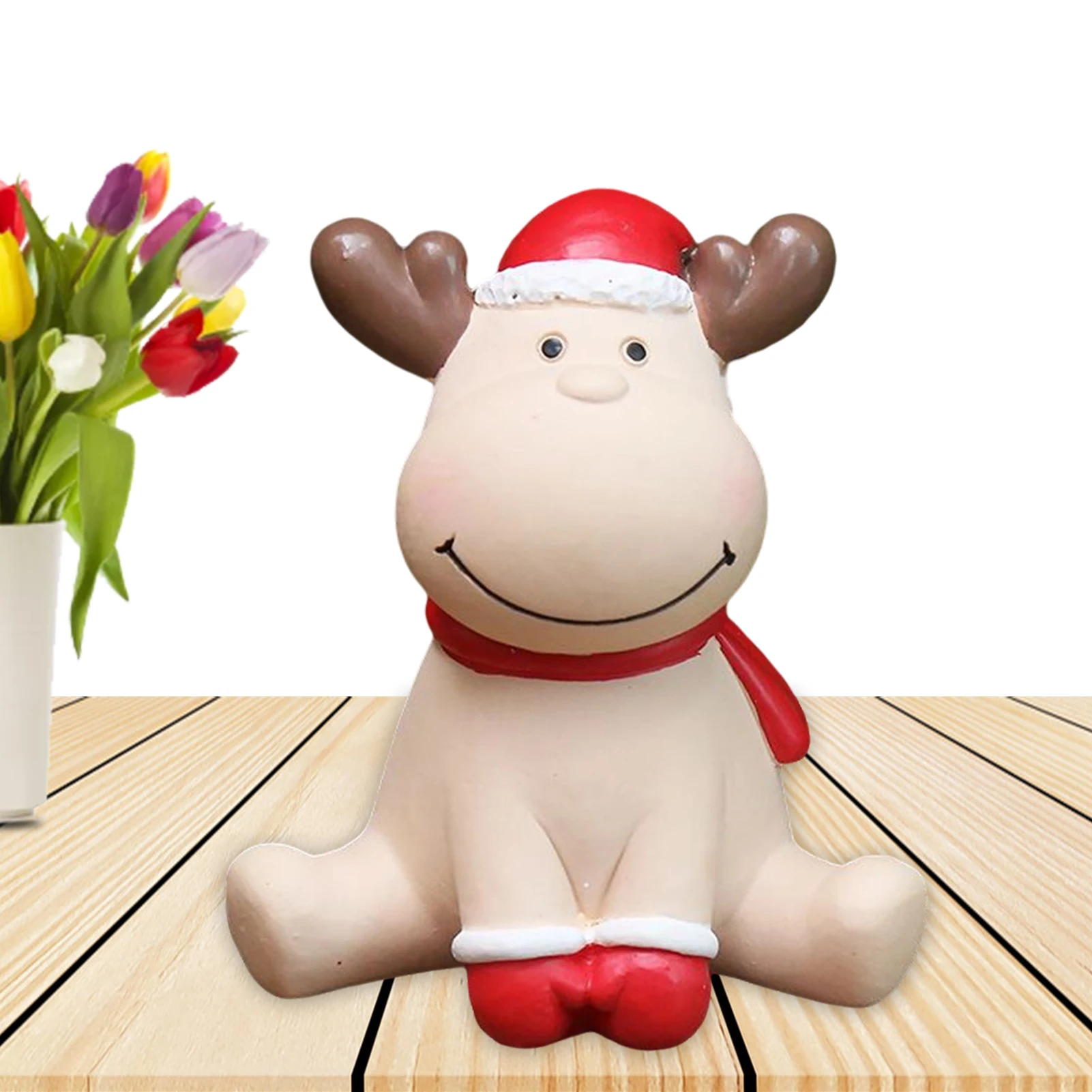 

Car Dashboard Ornaments Christmas Theme Car Interior Decoration | Resin Dashboard Ornament Uto Accessories Christmas Gifts