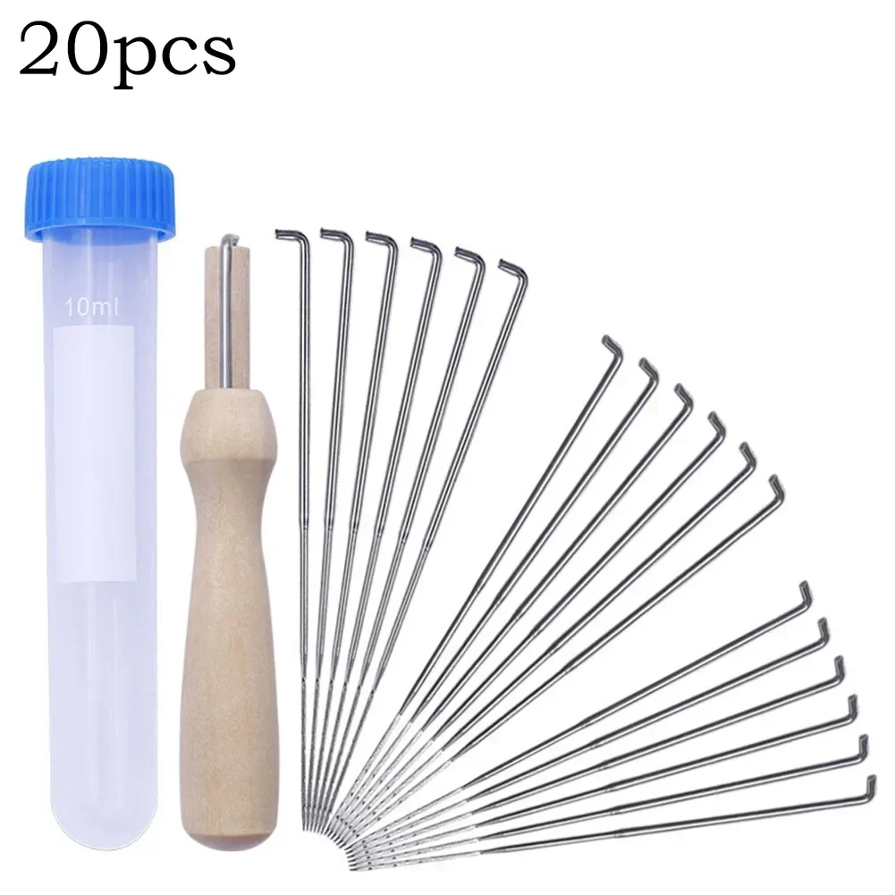 20 шт. швейные иглы для валяния шерсти и войлока