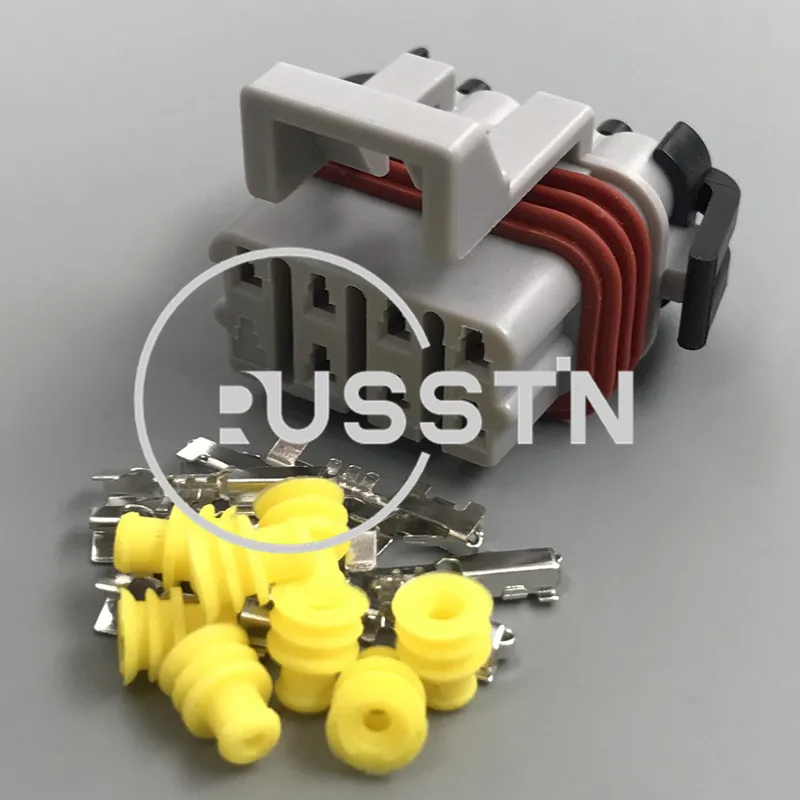 

1 комплект, автомобильная водонепроницаемая розетка с 7 отверстиями, 1,5, 12047938