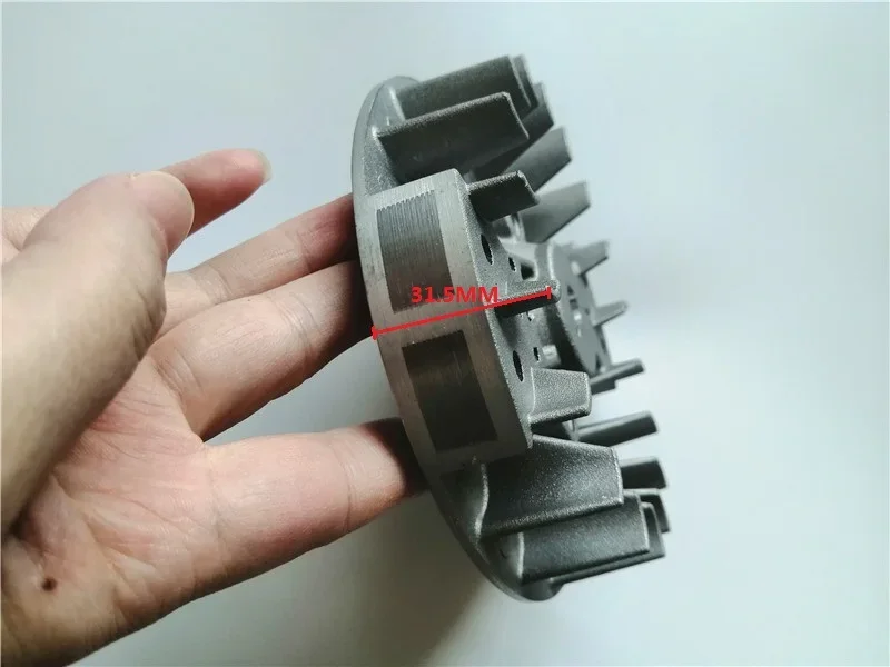 Подвесной водяной насос Магнитный маховик Подходит для двигателя 142F 144F HANGKAI HONDA