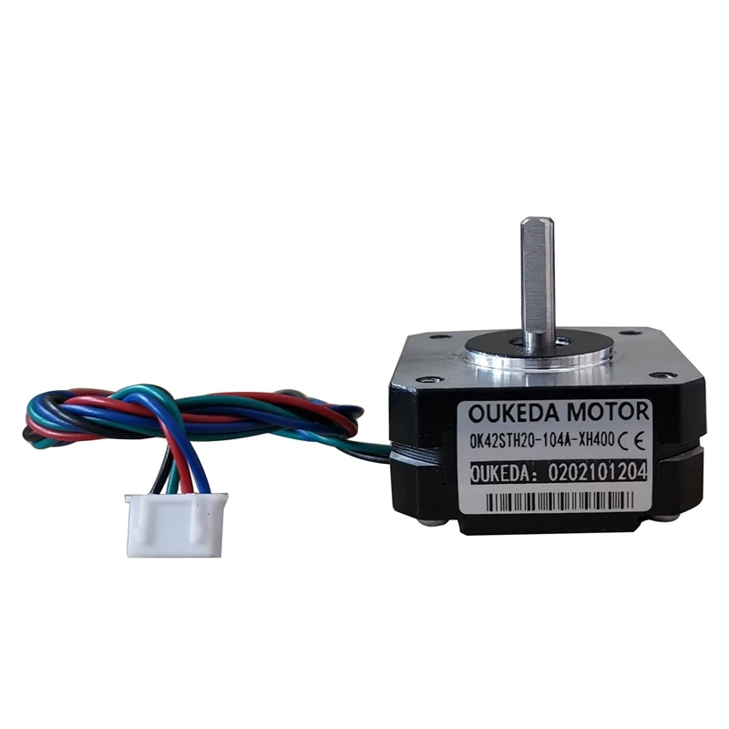 

Motor OK42STH20-104A-XH400 For BMG Extruder Prusa I3 Mk3s BLV MGN V2.4 Voron 2.4 Switchwire