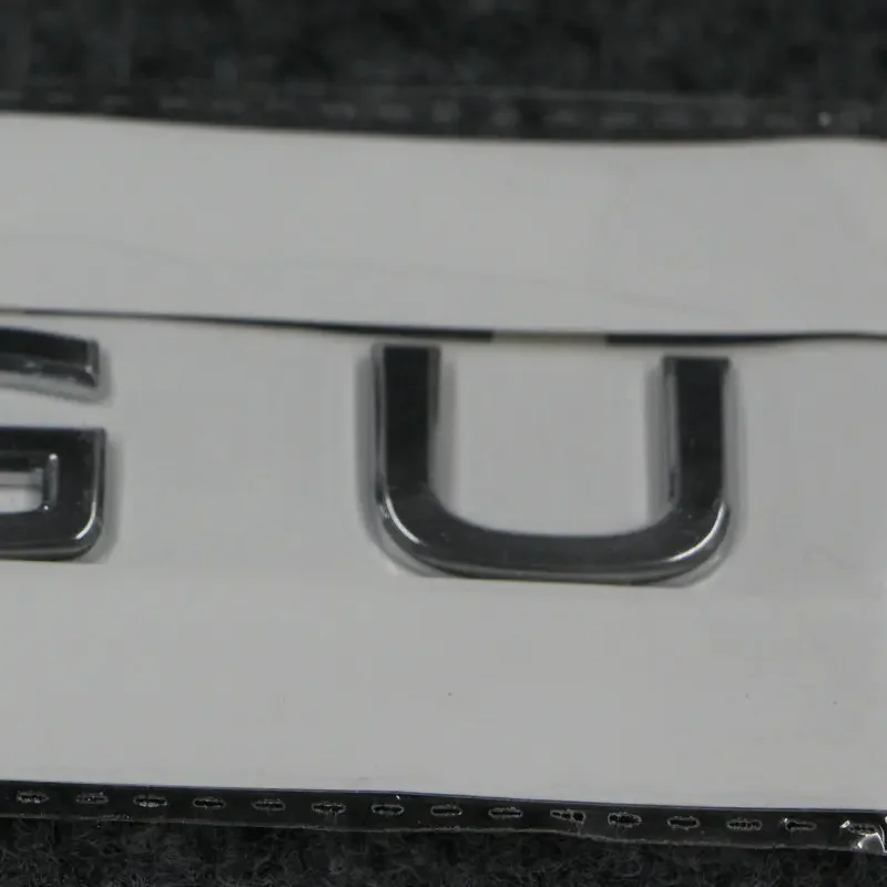 Применимо к надписью багажника Tiguan MK2. Задний хвостовой знак. Эмблема задней