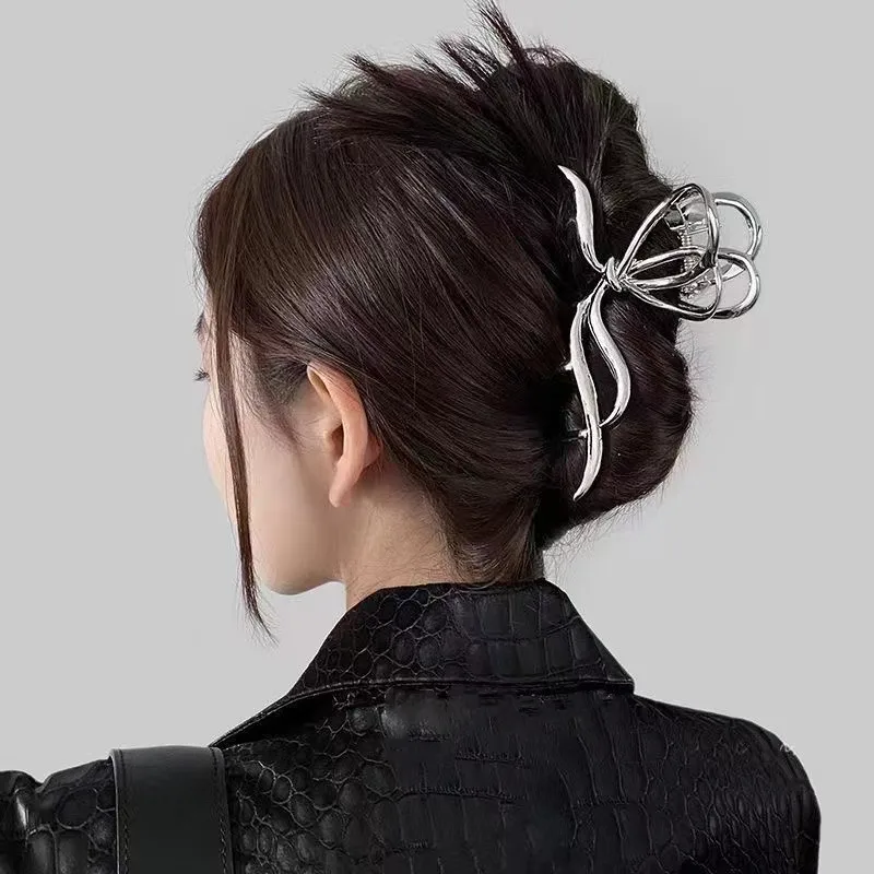 

HEALLOR Fashion Crab Hair Clip Women Claw Clamp Clip Geometry Hair Claw Accessories