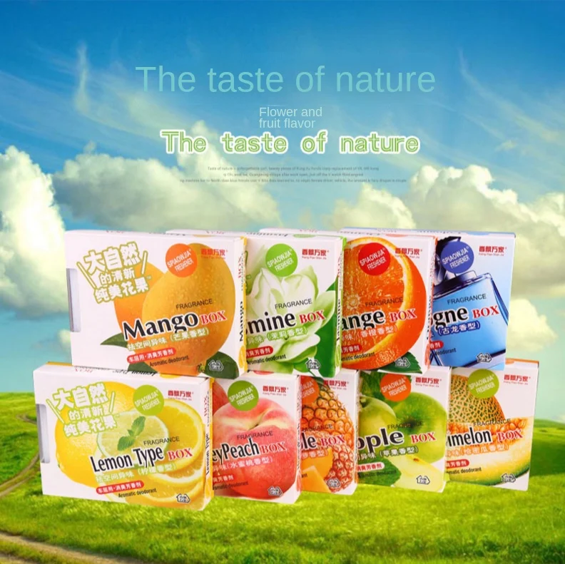 Выделенный с ветра освежитель воздуха Wanjia автомобильный Твердый дезодорант