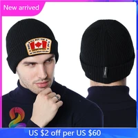 fashion pullover knitted wool dsqicond2 cap men women outdoor warm couple dsq2 caps