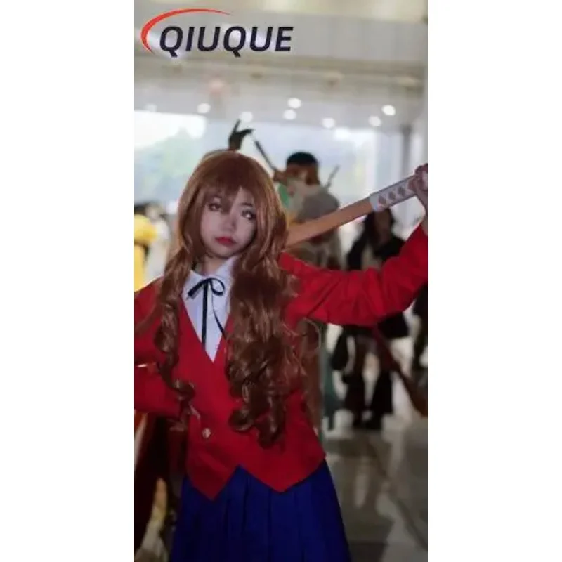 Костюм для косплея из аниме Тигр школьная форма парик тигр дракон торадора тайга