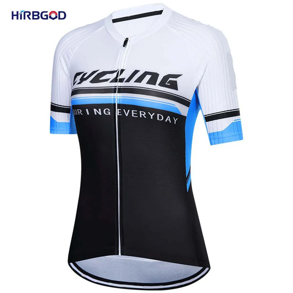 

HIRBGOD Cycling Jersey Pro Women MTB Team Biking Clothing Downhill Bicycle Shirt Summer Qiuck Dry Breathable Maillot Ciclismo