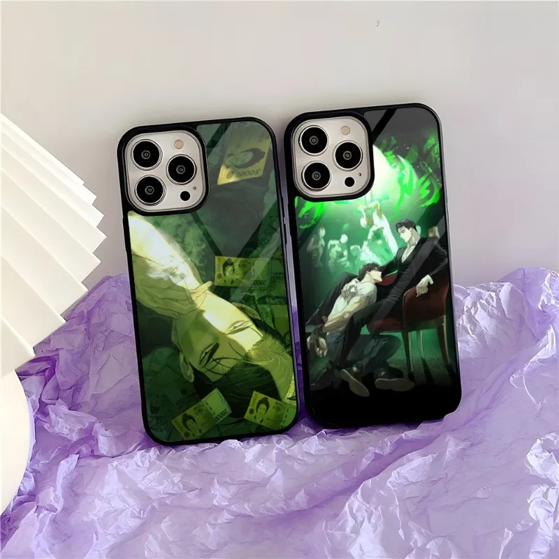 Чехол для телефона из поликарбоната и ТПУ под зеленым светом, для Samsung S23 S21 S22 S30 S10 S20 ULTRA Edge Note Lite 10 20 Pro Plus, чехол