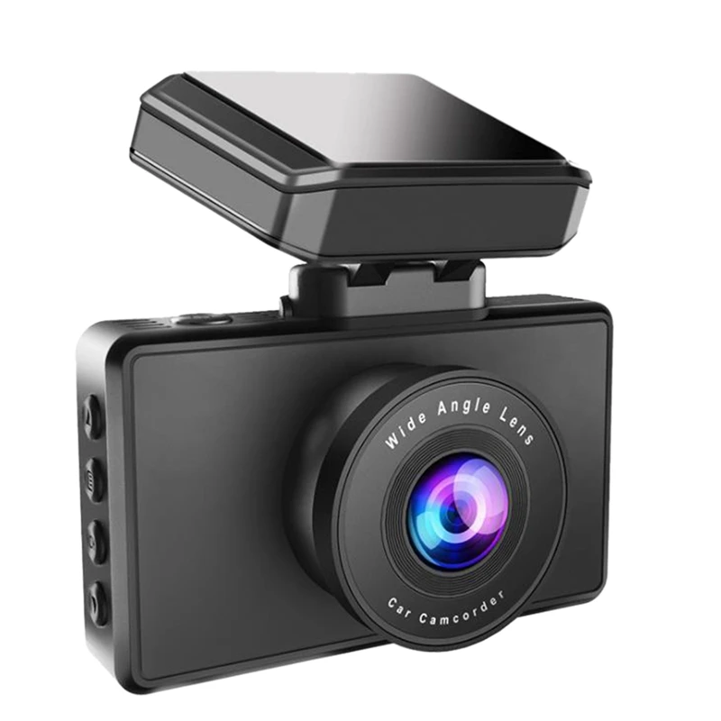

Dual Dash Cam with Built-in WiFi Front Rear 1080P Dual Dash Camera for 3 inch IPS Touchscreen 140° Wide Viewing Angle