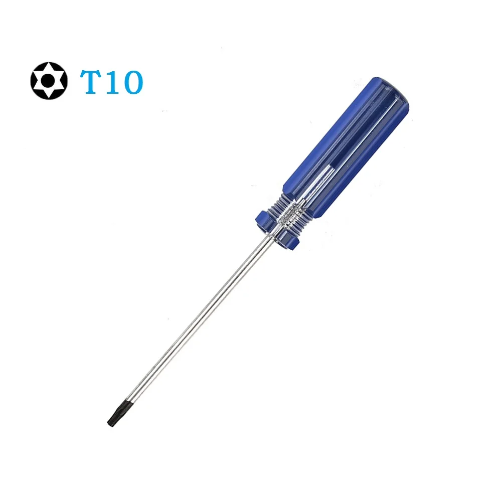 

1pcs Torx T8 T9 T10 Precision Magnetic Screwdriver Repair Tool For Xbox 360 Wireless Controller Chromium Vanadium Alloy Steel