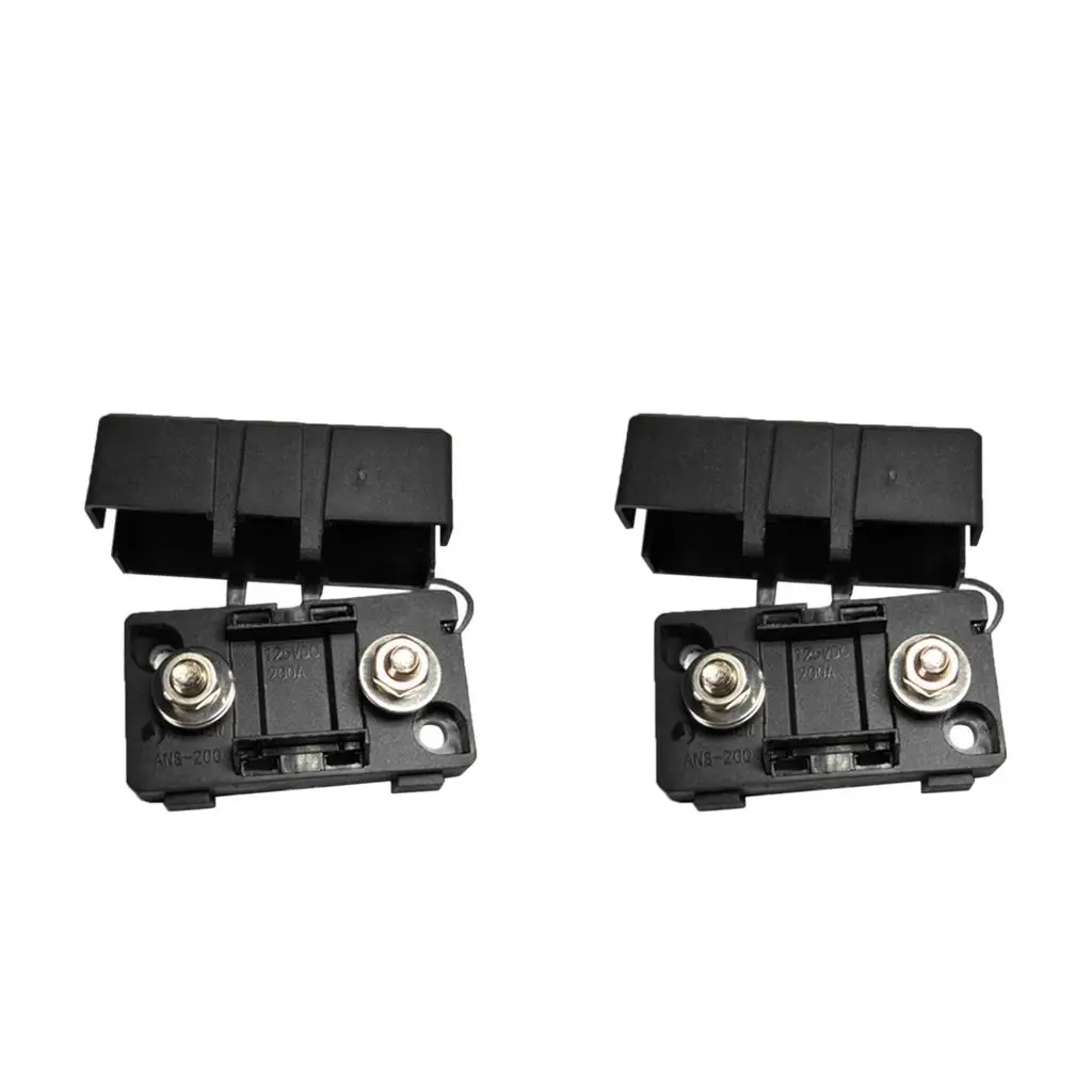 Сверхмощный держатель предохранителя ANS Midi небьющаяся база для RV Car 80A + 100A |