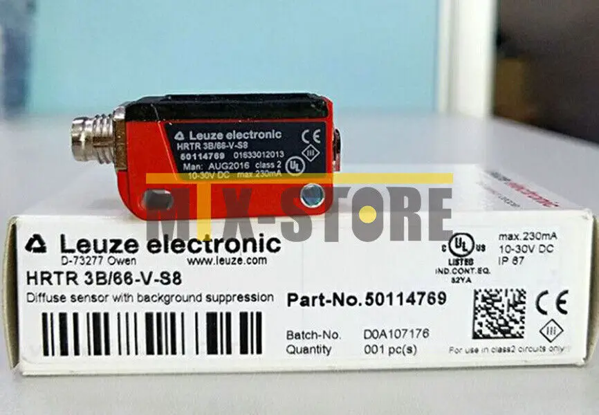 Новые модели Leuze HRTR 3B/66-V-S8 1 шт.