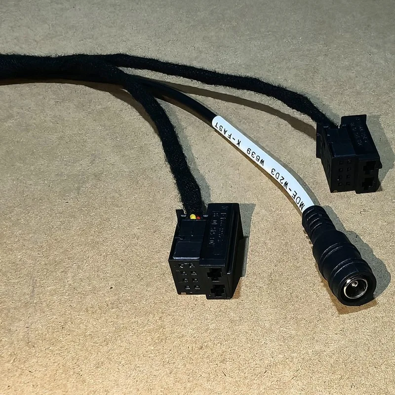 7 шт. тестовые кабели для Benz All EZS W209/W211/W906/W169/W208/W202 Mercedes lock OBD EIS ELV испытательная