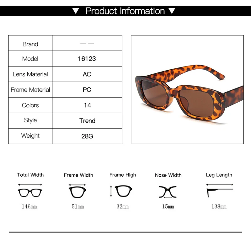 2022 new brand designer women sunglasses fashion sun glasses small rectangle shades goggles vintage zonnebril outdoor uv400 hot free global shipping