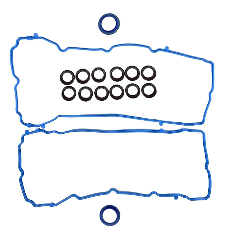 1 комплект VS50805R прокладка крышки клапана для 2011-2016 Chrysler Dodge Jeep Ram Volkswagen 3.6L DOHC 24 в