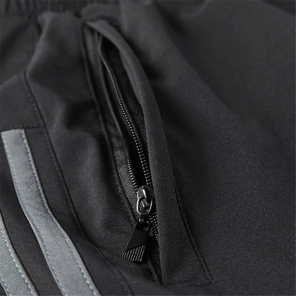 Мужские теплые флисовые тренировочные штаны Зимние Толщина спортивные с