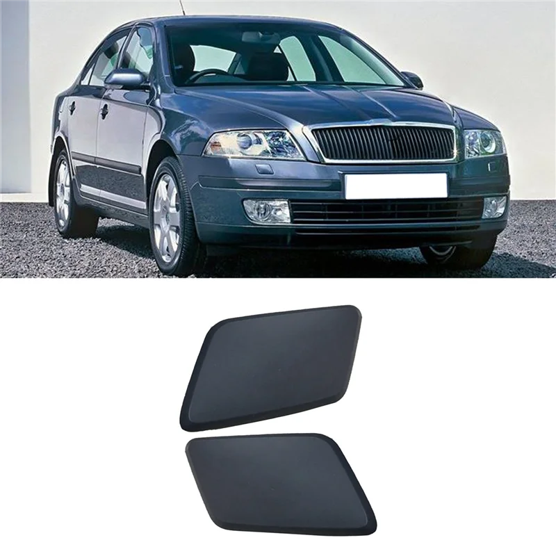 Крышка форсунки омывателя переднего бампера для Skoda Octavia Mk2 2004-2008 1Z0955110