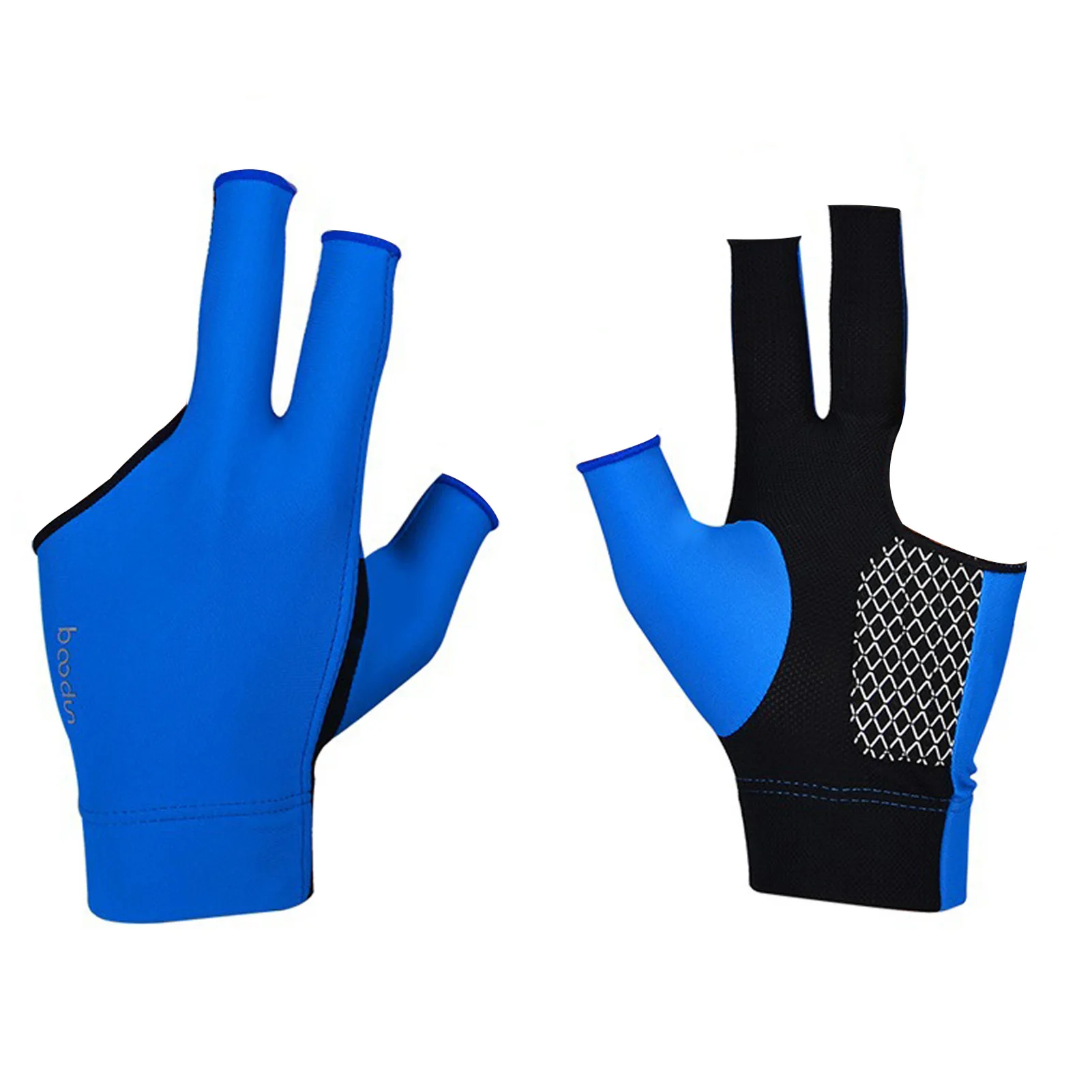 

Snooker Billiard Glove Breathable Billiard Finger Cover Pool Snooker Cue Sport Glove High Elasticity 3 Fingers Glove For