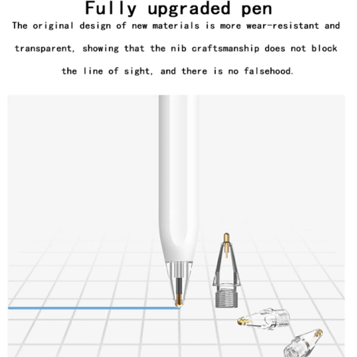 Карандаш JD30 для Apple Pencil 2 1 Bluetooth стилус iPad 2022 2021 2020 2019 с аккумулятором и цифровым