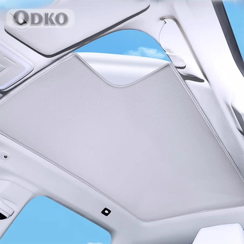 Автомобильные электростатические поглощающие солнцезащитные крыши Sunroof