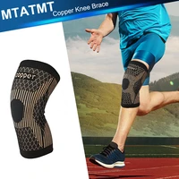 1 pcs copper knee brace copper knee sleeve compression for sportsworkoutarthritis pain relief and support
