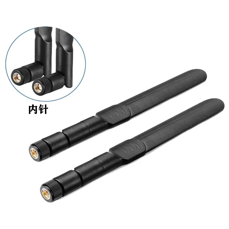 Антенна двухдиапазонная 2,4/5,8 ГГц, 6 дБи, всенаправленная, с высоким коэффициентом усиления