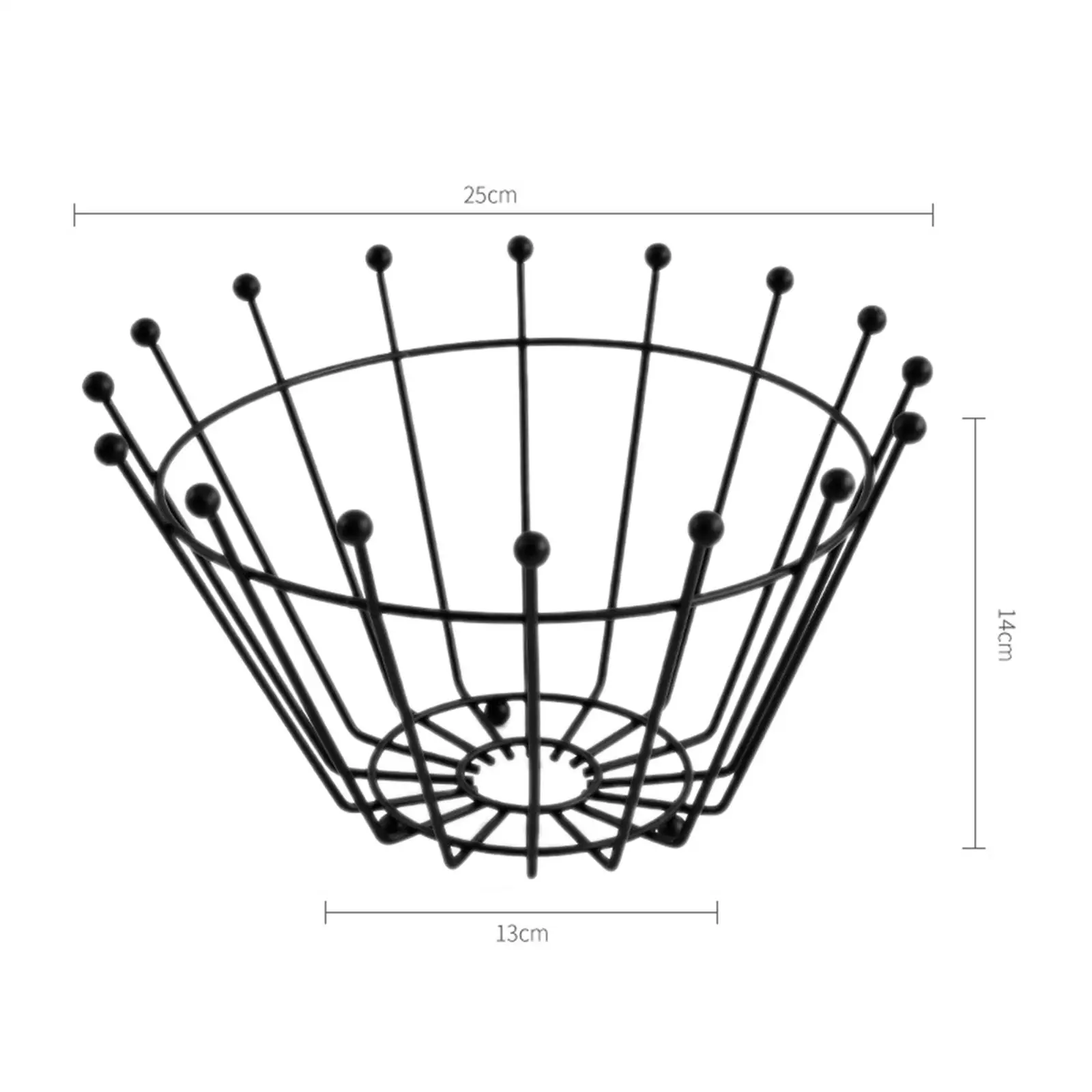 Корзина для фруктов многофункциональный контейнер хранения из углеродистой