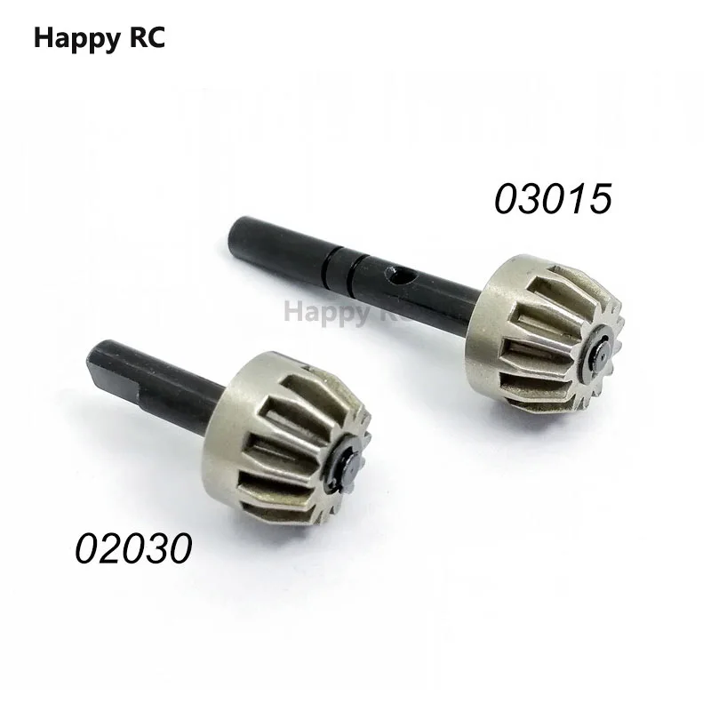 

2pcs HSP 1/10 RC car 02030 03015 Differential Diff Gear Complete 38TModel Car Spare Parts Fit Buggy Monster 94122 94188 94155 S8