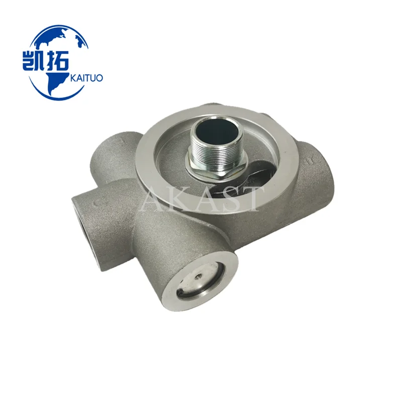 Термостатический клапан для винтового компрессора YLF-8N 75 кВт