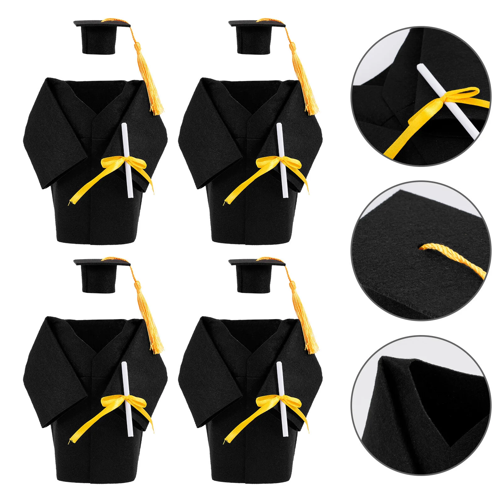 

Gift Bag Graduation Party Supplies Reusable Stopper Bottle DIY Decor Funny