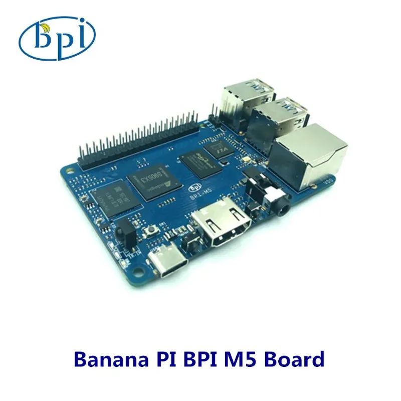 Фото AvaCoreBanana PI BPI M5: Новое поколение одноплатных компьютеров на базе Amlogic S905X3 №2