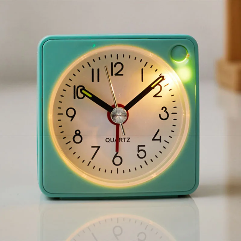 Non Ticking Noise Home Decor Bedroom Kid Watch