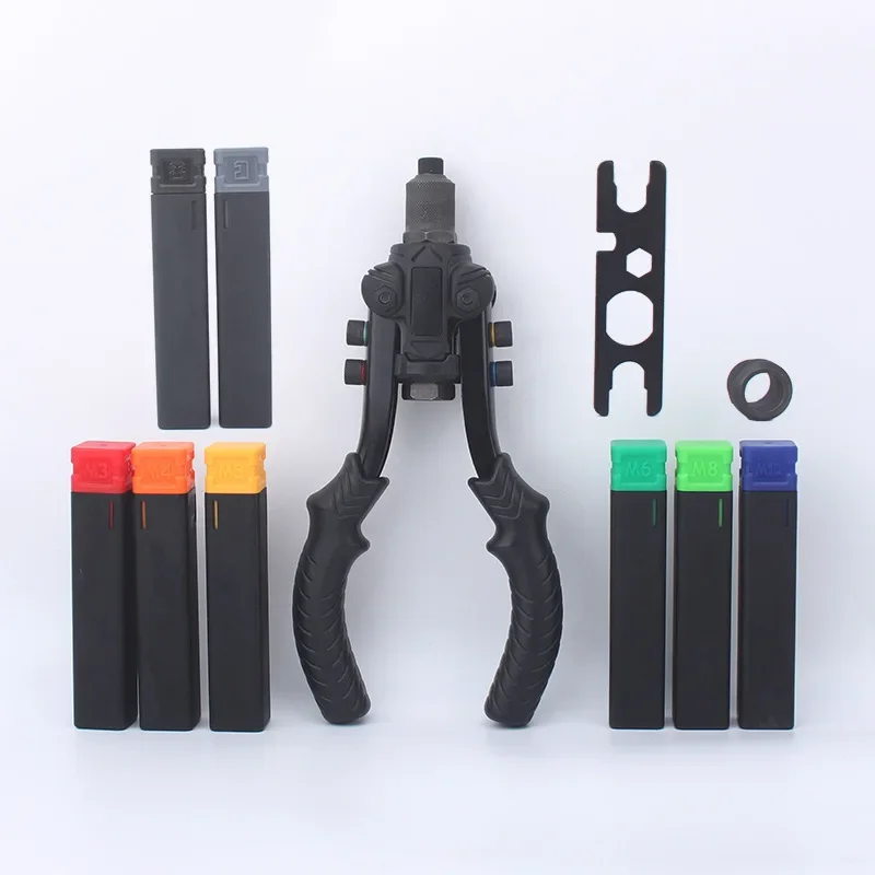 Ручная заклепочная гайка BT-501 3 в 1 заклепочный инструмент