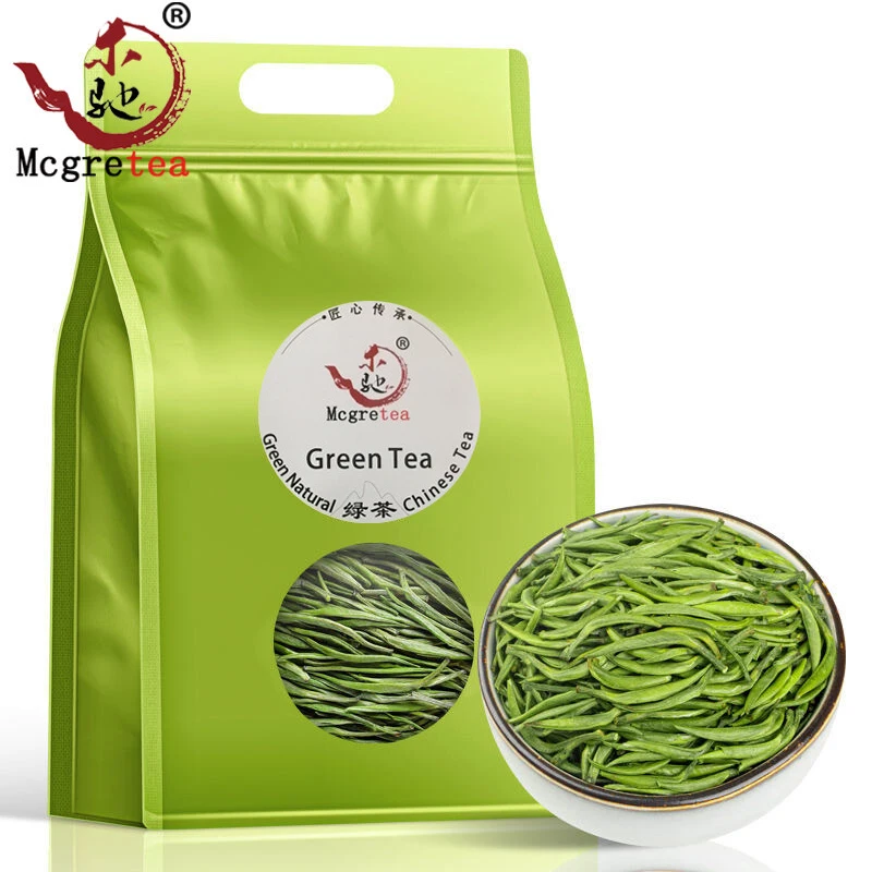 

2022 6A Chinese QueShe Green Tea Fresh Natural Organic Que She Tea Green For Slimming Beauty Weight Loss No teapot